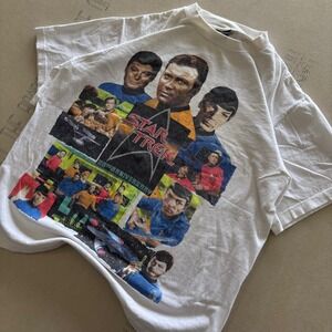 Vintage 1991 Changes Star‎ Trek T-shirt